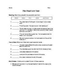 This Unit Exam Based On The Pearl By John Steinbeck Includes Matching True X2f False Short Answer And Quotation Identificat Quotation Marks Quotations Exam
