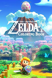 Jan 6 2020 explore stefanie palmer s board legend of zelda coloring pages on pinterest. The Legend Of Zelda Coloring Book Coloring Pages For The Legend Of Zelda Link S Awakening Colora Salikmoya Amazon De Bucher