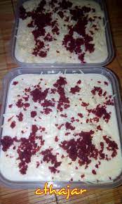 Kek red velvet lebih gebu dan sedap! Resepi Kek Red Velvet Kukus Mudah Tetapi Lazat Bidadari My