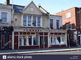 Tottenham London Uk The Amore Wedding Dress And Gown Shop In Tottenham High Road Stock Photo Alamy