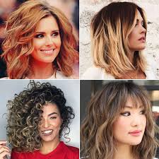 Medium long straight hair reaching neck level can look stunning either natural or colored with bright turquoise and violet shades that will make your hairstyle look surreal especially paired with an alice. 50 Best Medium Length Hairstyles For Women 2021 Styles