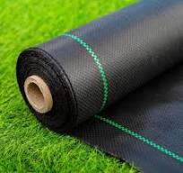 Garden Fabric Weed Barrier Weed Barrier Landscape Fabric 3ft X 16ft - Green  Woven Polypropylene Ground Cover Landscape Weed Control
