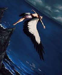 Flugel Wings Art Fantasy Art Character Art