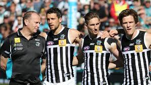 May 23, 2021 · they've waged a war of words off the field, and now the collingwood magpies and the port adelaide power finally face one another for premiership points in the 'battle for prison bars'. Michelangelo Rucci Port Adelaide Playing In The Afl National Competition Should Mean More Than Living In A Traditional Sanfl Jumper Townsville Bulletin