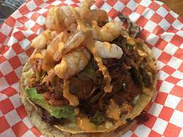 Check out our new menu; Fish Taco 1 Dollar 17 Pesos One Taco Is Like 2 Picture Of Mariscos Titos Playa Tijuana Tripadvisor