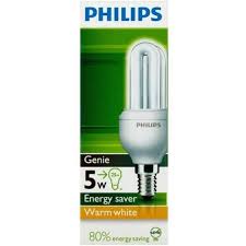 Produk tersebut tersedia dalam berbagai ukuran daya, mulai 5, 7, 10, hingga 13 watt dan dijual dengan harga yang relatif terjangkau. Lampu Philips Genie 5 Watt Kuning Bohlam Philips Genie 2 Jari Shopee Indonesia