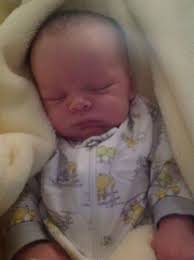 Birth announcement — Colton Joseph Berube