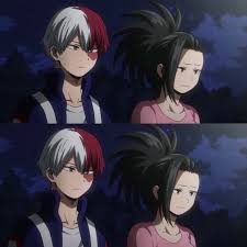 How are todoroki and yaoyorozu the king and queen? Todoroki And Yaoyorozu Love Novocom Top