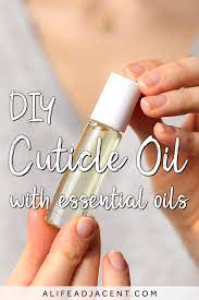 Diy Cuticle Oil Recipe To Nourish Dry Nails And Cuticles Video Video In 2020 Cuticle Oil Cuticle Oil Diy Dry Nails