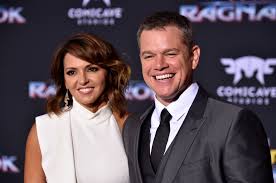Burns, along with key members of the ensemble cast. Matt Damon S Wife Luciana Barroso Is A Big Part Of The Actor S Life What We Know About Her
