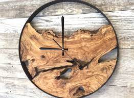 Your Place To Buy And Sell All Things Handmade Wood Wall Clock Large Wall Clock Rustic Clock Reclaimed Diy Clock Wall Wood Clock Design Rustic Wall Clocks