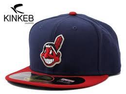 New Era Los Indios De Cleveland Cleveland Indians Hat Cleveland Indians Mlb Baseball Caps