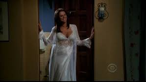 Jennifer Bini Taylor In Two And A Half Men Wedding Dresses Lace Jennifer Bini Taylor Prom Dresses