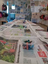 Para niños de 5 años. Escenario Ludico Sala De Cuatro Con Papel De Diario Instituto Santa Rita Actividades Para Ninos De 3 Anos Actividades Para Ninos Preescolar Jardin Maternal