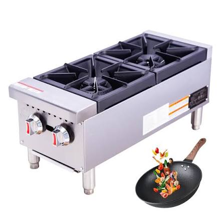 Table Top 2 Burner Cooking Range