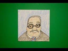Let's Draw Thurgood Marshall - Supreme Court Justice - Youtube