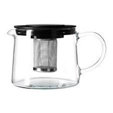 Riklig Glass Teapot Height 10 Cm Ikea Tea Pots Ikea Coffee And Tea Makers