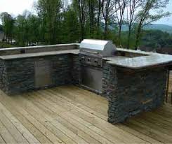 Outdoor kitchens call for brighter lighting than is typical for a deck, at least in the cooking areas. Getting Started With Outdoor Kitchens Jlc Online