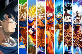 Have fun playing dragon ball z the legacy of goku one of the best action game on kiz10.com. Dragon Ball Z Super Poster Goku 8 Different Forms 12in X 18in Free Shipping Ebay