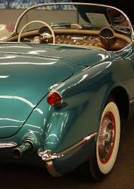 Lacloserie Chevrolet Corvette Chevrolet Corvette Klassisches Auto Oldtimer