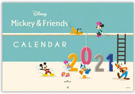The 12 months calendars print out on 12 pages. Hallmark Disney 2021 Calendar Wall Mounted Large Mickey And Friends Japan New Ebay