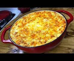 The Ultimate Five Cheese Macaroni Dutch Oven Recipes Cast Iron Enameled Cast Iron Dutch Oven Recipes Le Creuset Dutch Oven Recipes