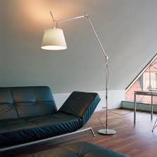 Artemide Tolomeo Mega Terra Led Floor Lamp With Dimmer 0761010a 0763010a 0780030a Reuter