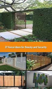 27 Fence Ideas For Beauty And Security Fences Are More Than Just Security Features They Showcase Your Exterior Modern Fence Vertical Garden Lattice Fence