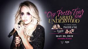 carrie underwood may 28 2019 rogers place