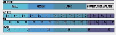 52 judicious football helmet sizing chart