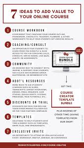 Course Creator Bundle Of 150 Templates Productive And Free In 2020 Create Online Courses Workbook Template Online Courses