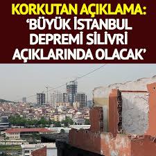 Peki büyük i̇stanbul depremi ne zaman? Facebook