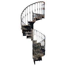Cast iron victorian spiral staircase for sale good condition needs restoration 3.5m in hight and 1.4m diameter. 20th Century Art Nouveau Style Cast Iron Spiral Staircase From Spain For Sale At 1stdibs