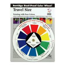 Goof Proof Color Wheel And Composition Chart By Robert