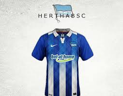 2 die aktuellen hertha bsc trikots. Hertha Bsc Trikot Projects Photos Videos Logos Illustrations And Branding On Behance