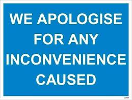 Jul 17, 2020 · here are unique ways to say 'i'm terribly sorry for the inconvenience.' 13. Sorry For The Inconvenience Posts Facebook