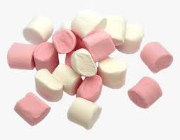 It is used as a filling in baking, or commonly molded into shapes and coated with corn starch.it is the modern version of a medicinal confection made from althaea officinalis, the. Pink And White Marshmallows Mini Marshmallow White Background Hd Png Download Transparent Png Image Pngitem