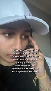 When Your Friend Pats Your Head