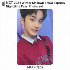 NCT 2021 Winter SMTOWN SMCU Express Nighttime Pass Photocard Passcard KPOP  K-POP