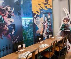It's an image you'll have seen quite a lot by now: Demon Slayer Mugen Train Cafe Open In Tokyo Otaku In Tokyo
