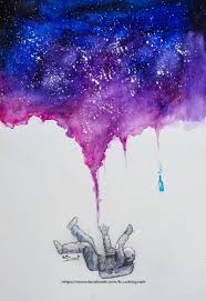 Galaxy Art Drawings Art Watercolor Galaxy