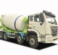 Sinotruck HOWO Hohan Transit Concrete Cement Mixer Truck 12-16cbm 8X4