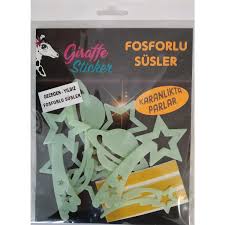 Tahta kalas metre akrilik boya kontraplak. Giraffe Karanlikta Parlayan Fosforlu Susler Gezegen Ve Fiyati