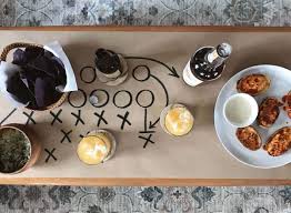 Or simply put out skewers for meats, cheeses, fruit. 4 Simple Super Bowl Party Decor Ideas Whiskey Girl