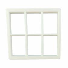 Check spelling or type a new query. White Plastic Georgian Window Frame 6 Pane Diy Builders Melody Jane