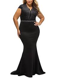 Evening Dresses Full Figured Women Chic Fashion For Women Evening Dresses Plus Size Womens Dresses Classy Evening Gowns