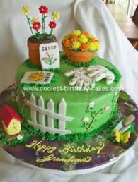 Coolest Garden Cake Garden Birthday Cake Garden Cakes Allotment Cake