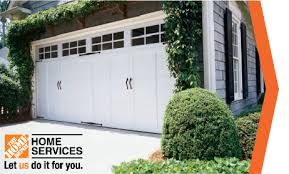 Garage door windows home depot. Clopay Gallery Collection 8 Ft X 7 Ft 6 5 R Value Insulated White Garage Door With Sq24 Window Gr1lp Sw Sq24 The Home Depot Garage Doors Garage Door Design Garage Door Styles