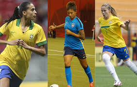 Maybe you would like to learn more about one of these? Brasil Andressa Alves Erika E Cristiane Treinam Com A Selecao Feminina Conmebol