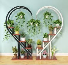 Heart Shaped Flower Shelf Plant Decor Indoor Plant Decor House Plants Decor